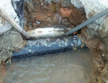 福清测漏水之水管漏水